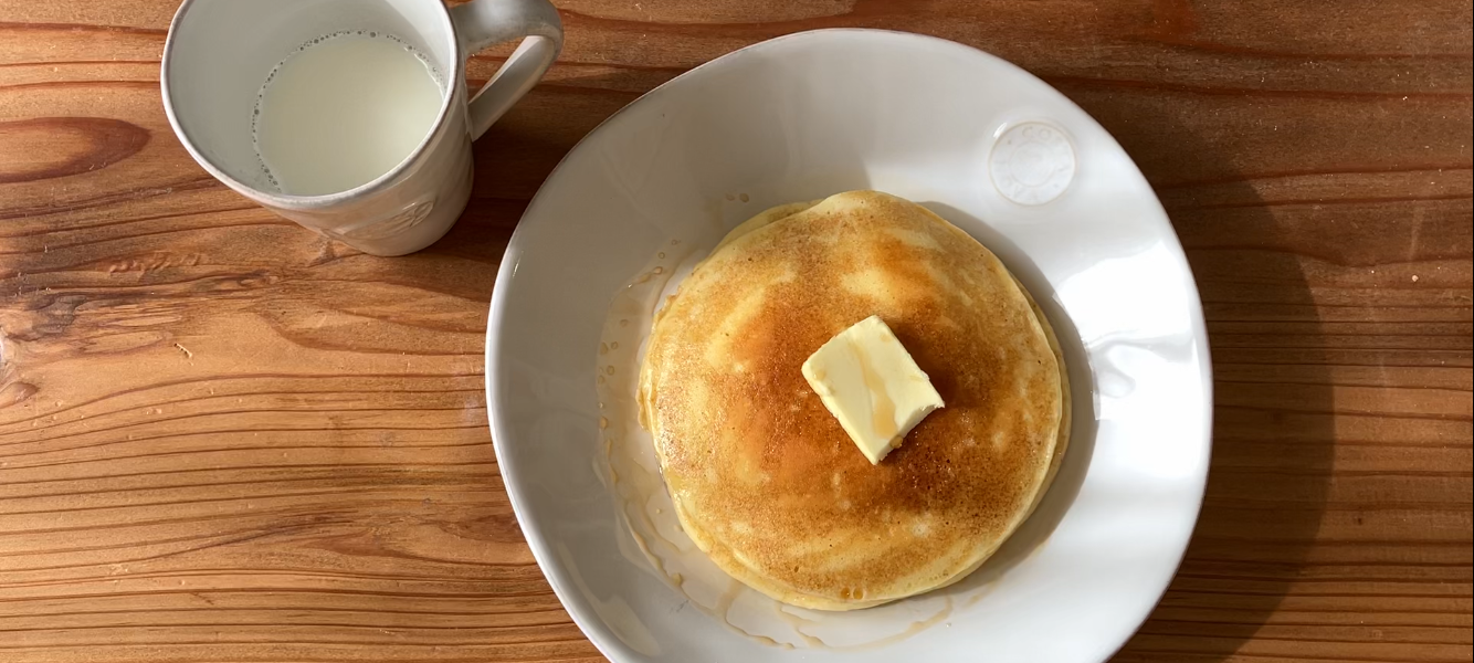 美味しいパンケーキとのんびりおうちカフェ時間♡