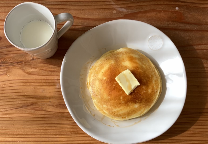 美味しいパンケーキとのんびりおうちカフェ時間♡