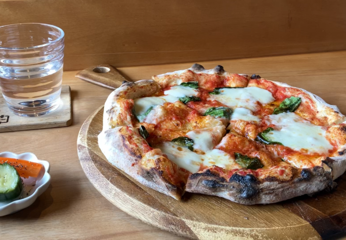 ピッツァReReさん、美味しい窯焼きピザとハーブティー＊