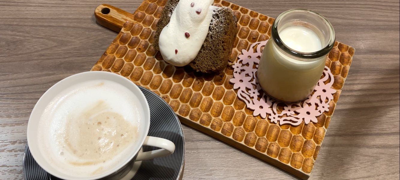 久喜市で有名なイタリアン、べルパロッソさんでピザとスイーツのランチセット＊