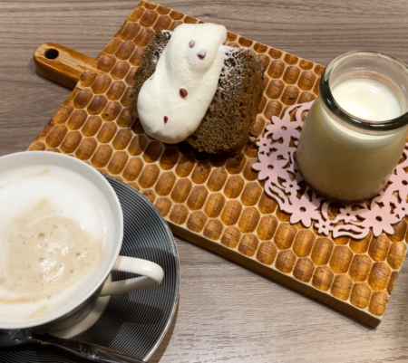 久喜市で有名なイタリアン、べルパロッソさんでピザとスイーツのランチセット＊