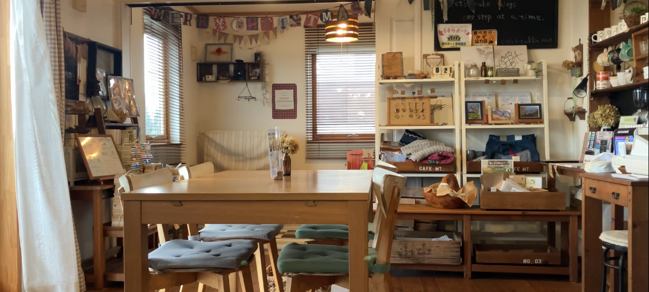 埼玉県の加須市にある、cafe & zakka mt.さんでほっこりランチ＊