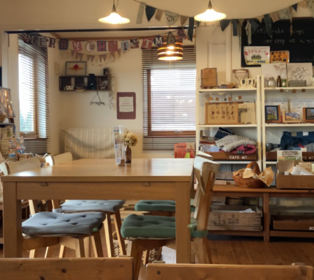 埼玉県の加須市にある、cafe & zakka mt.さんでほっこりランチ＊