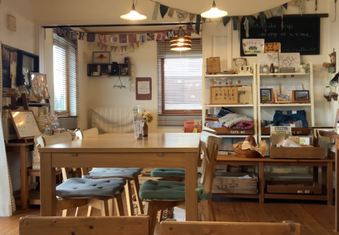埼玉県の加須市にある、cafe & zakka mt.さんでほっこりランチ＊
